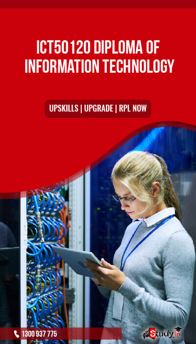 ICT50120 Diploma of Information Technology Online Qualification Certificate in Geelong Australia - Study in Pty Ltd provide RPL Diploma of Information Online Qualification Courses in AU