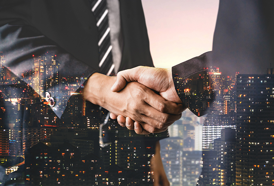 building a professional network is important