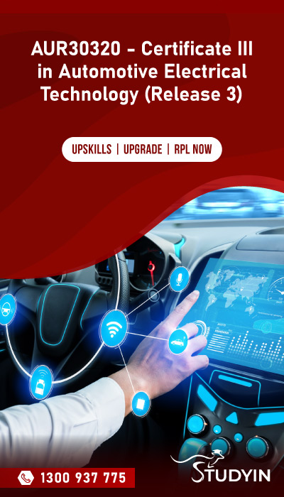 AUR30320 - Certificate III in Automotive Electrical Technology (Release 3)