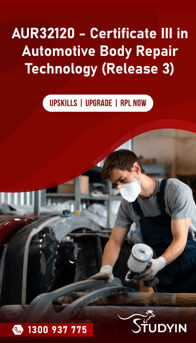 AUR32120 - Certificate III in Automotive Body Repair Technology (Release 3)