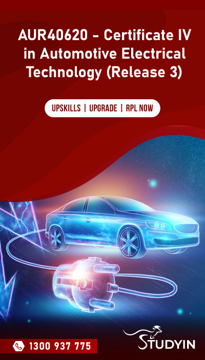 AUR40620 - Certificate IV in Automotive Electrical Technology (Release 3)