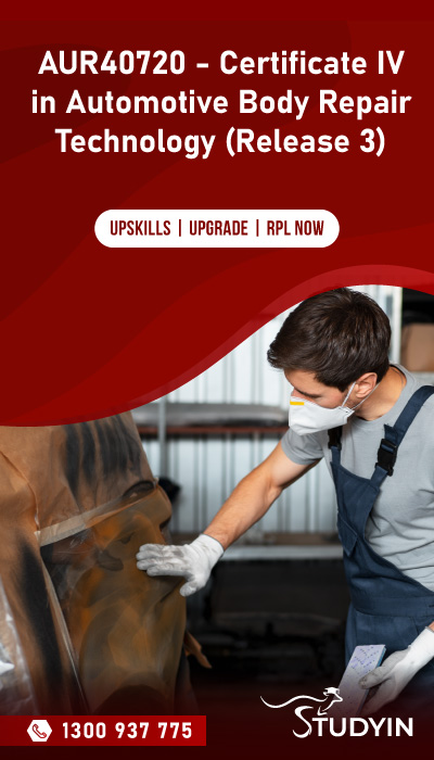 AUR40720 - Certificate IV in Automotive Body Repair Technology (Release 3)