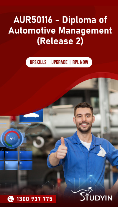 AUR50116 - Diploma of Automotive Management (Release 2)