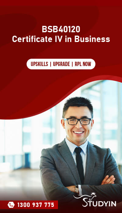 BSB40120 - Certificate IV in Business
