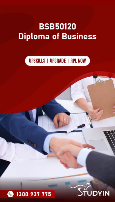 BSB50120 - Diploma of Business