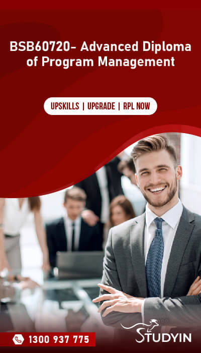 BSB60720 - Advanced Diploma of Program Management