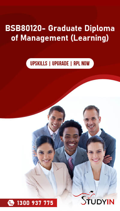 BSB80120 - Graduate Diploma of Management (Learning)
