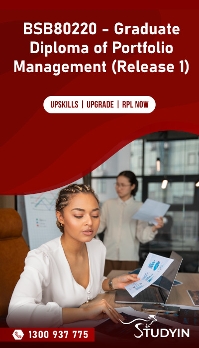 BSB80220 - Graduate Diploma of Portfolio Management (Release 1)