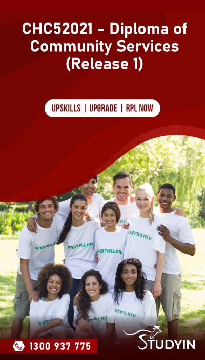 CHC52021 - Diploma of Community Services (Release 1)