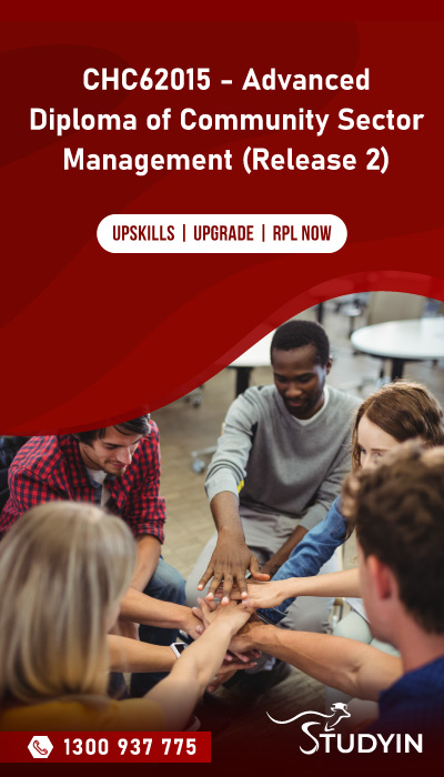 CHC62015 - Advanced Diploma of Community Sector Management (Release 2)