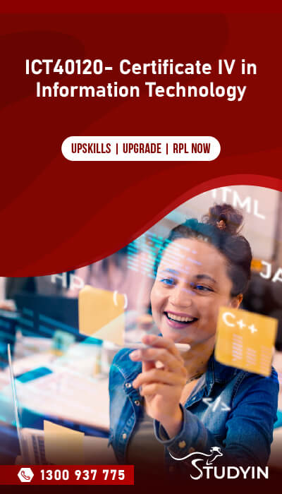 ICT40120 - Certificate IV in Information Technology