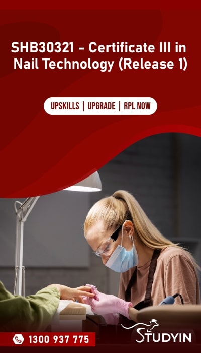 SHB30321 - Certificate III in Nail Technology (Release 1)