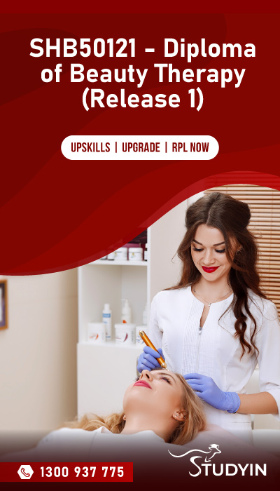 SHB50121 - Diploma of Beauty Therapy (Release 1)