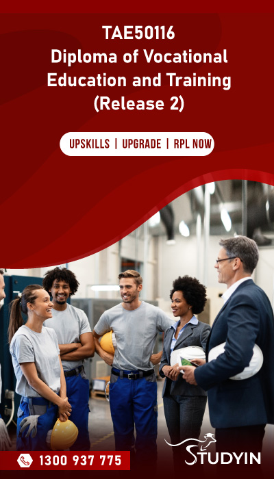 TAE50116-Diploma-of-Vocational-Education-and-Training-Release-2