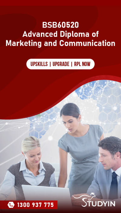 BSB60520 - Advanced Diploma of Marketing and Communication