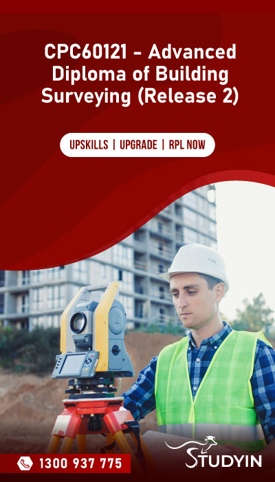 CPC60121 - Advanced Diploma of Building Surveying (Release 2)