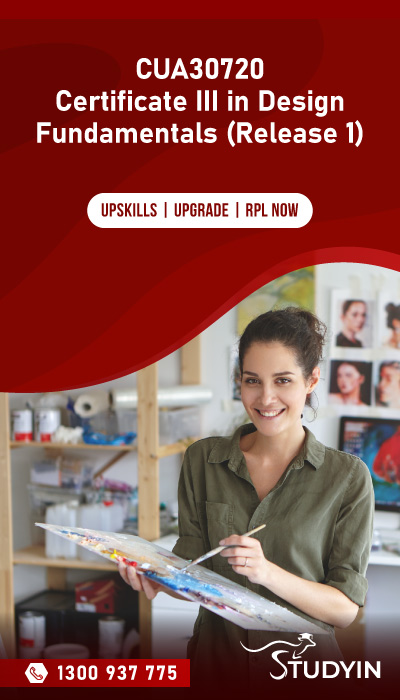 CUA30720-–-Certificate-III-in-Design-Fundamentals-(Release-1)