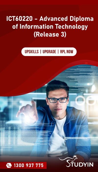 ICT60220 - Advanced Diploma of Information Technology (Release 3)