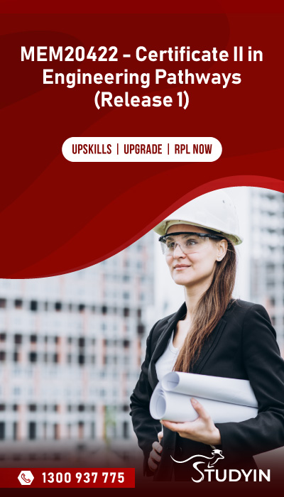 MEM20422 - Certificate II in Engineering Pathways (Release 1)