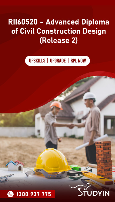 RII60520 - Advanced Diploma of Civil Construction Design (Release 2)